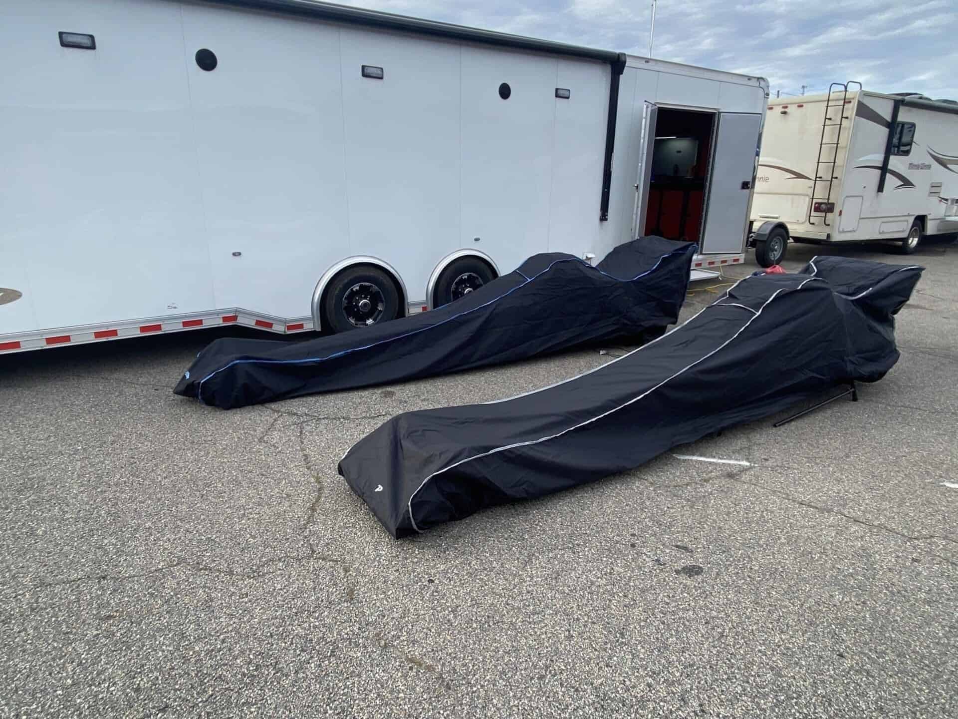 Jr. Dragster Rear Wing Junior Dragster Car Cover - With Rear Wing | Young Guns Junior Dragster ...